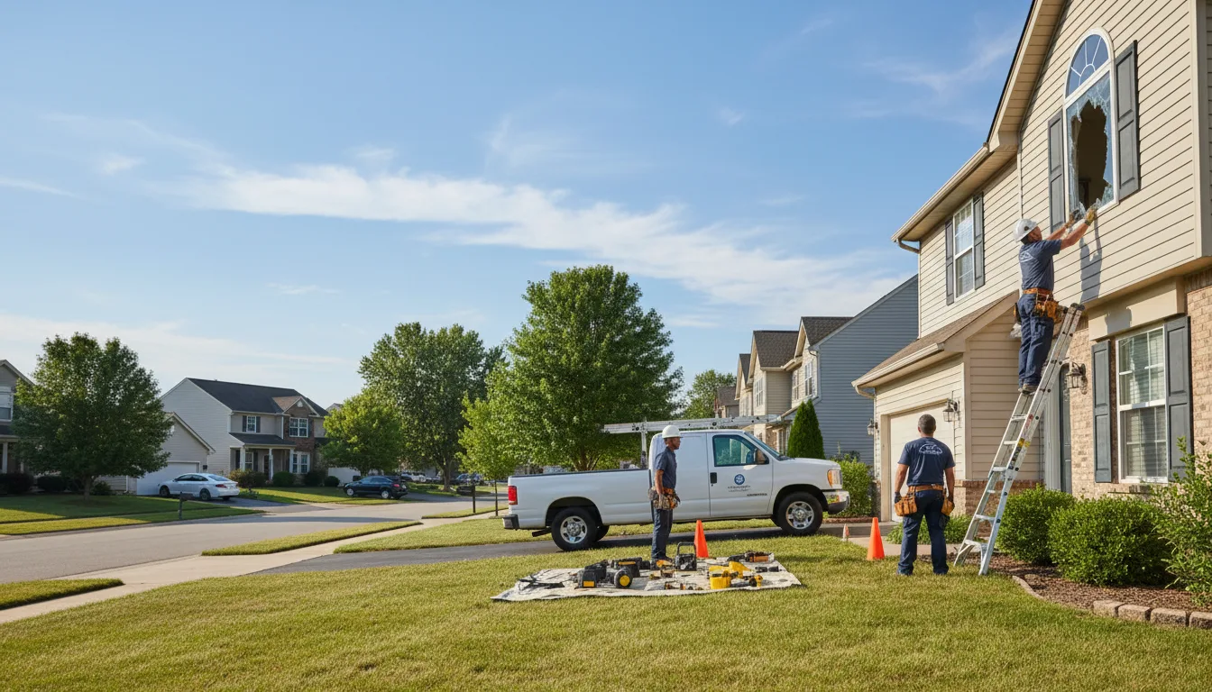Expert window installer providing residential service in Campbellton, TX